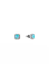 MINI CLAW STUDS BELLO OPAL