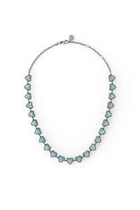 LOVE CLAW INFINITY NECKLACE BELLO OPAL