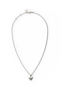 Birthstone Pendant Collection: NOVEMBER HEART NECKLACE - CITRINE