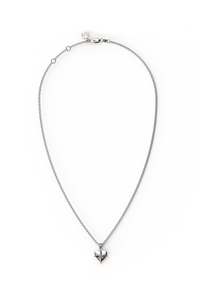 OCTOBER HEART NECKLACE - TOURMALINE