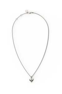 Birthstone Pendant Collection: MARCH HEART NECKLACE - AQUAMARINE