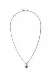 FEBRUARY HEART NECKLACE - AMETHYST