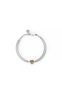 Love Claw Citrine: LOVE CLAW BRACELET CITRINE