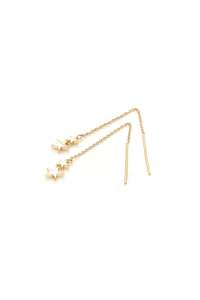 FALLING STOLEN STAR EARRING - GOLD PLATED