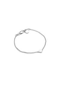 Med Chain 925 Necklaces Bracelets: SINGLE HEART BRACELET
