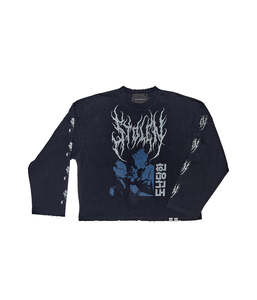 Mens: GOTH CLUB LONG SLEEVE T-SHIRT