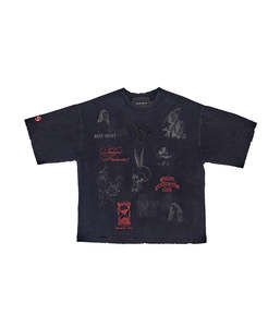 Mens: TOUGH STICKER T-SHIRT - RELAXED FIT
