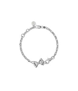 PIERCED BOW BRACELET