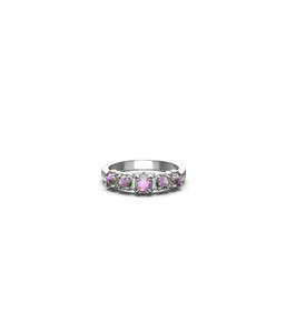 HALO CLUSTER RING MYSTIC QUARTZ
