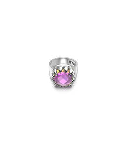 CLAW RING MYSTIC QUARTZ