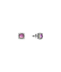MINI CLAW STUDS MYSTIC QUARTZ
