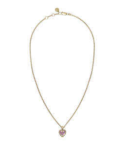 Necklaces: LOVE CLAW NECKLACE MYSTIC QUARTZ - GOLD PLATED