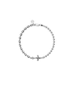 GOTHIC CROSS MARINERS BRACELET
