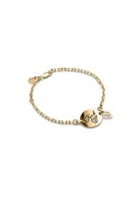 WARM WELCOME BRACELET - 18K GOLD PLATED