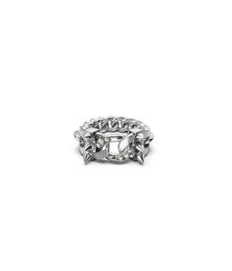 Rings: SPIKED CHAIN RING