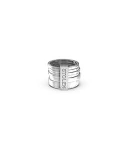 SIX PIECE BAND RING