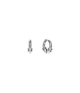 Earrings Collection All: CLOSED FOB HUGGIE EARRINGS