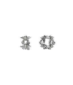 ANARCHY AND ORNAMENT EARRINGS