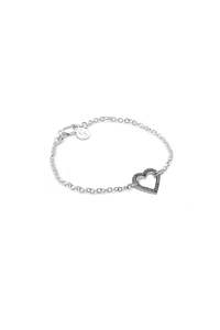 Bracelets: HALO HEART BRACELET