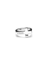 Jewellery Classics: FALLING CROSS RING