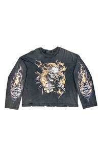 Mens: DEATH IS ETERNAL LONG SLEEVE T-SHIRT