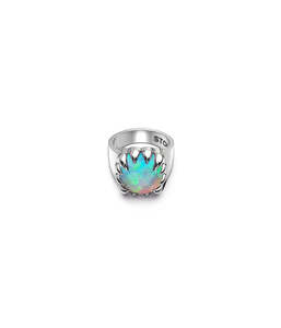 Rings: CLAW RING BELLO OPAL