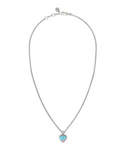 Necklaces: LOVE CLAW NECKLACE BELLO OPAL