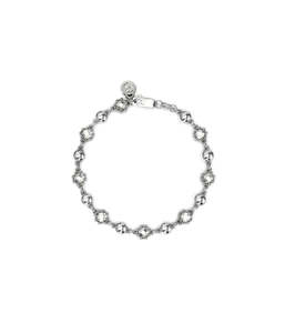 Bracelets: DARKNESS AND LIGHT BALL CHAIN BRACELET