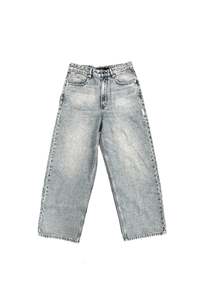 Mens: DUST AND GRIT JEAN - WASHED BLUE