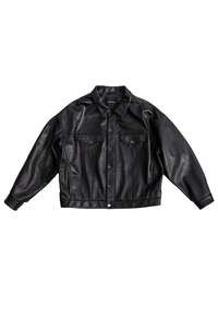 Mens: SABBATH LEATHER TRUCKER JACKET