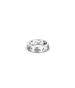 HEARTLESS BAND RING