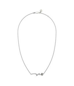 Necklaces: ROSE BAR NECKLACE