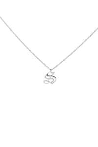 Necklaces: MINI GOTHIC STAMP NECKLACE