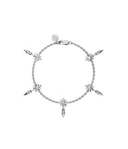 Bracelets: MIDNIGHT CROSS BRACELET