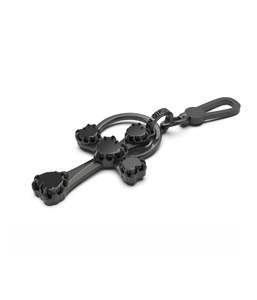 QUIET POWER KEY RING
