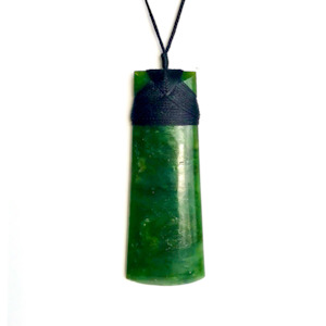 NZ Greenstone Toki - Classic Design - 100mm