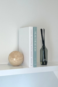 Travertine Sphere - Single