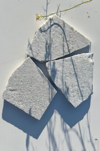 Raw Quartzite Stone Slabs - Set of 3