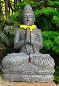 Bali Buddha Statue Solid Stone 120cm (772)