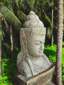 Sculptures & Statues: Buddha Statue Outdoor Garden Statue  80cm (1888)