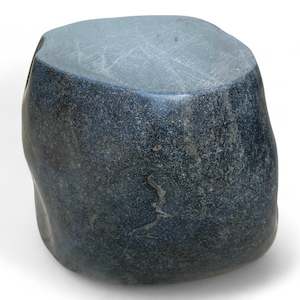 Stone Seats: Stone Side Table Matte Luxury 50cm x 45cm x 45cm Height (2816)