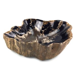 Luxury Petrified Wood Stone Basin 50.5cm x 36cm x 14cm (1620)