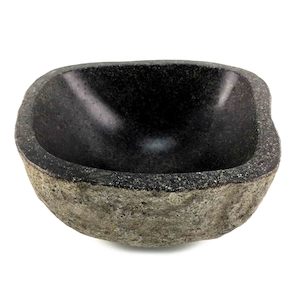 Luxury Stone Bowls: Natural Stone Bowl 30cm x 29cm x 14.5cm (1726)