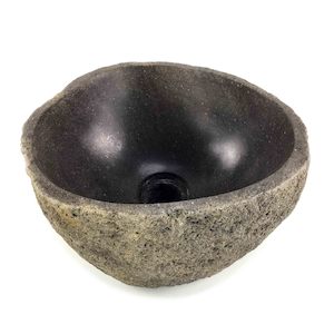 Tiny Basins 28 34 5cm: Compact Series Stone Basin 28cm x 24.5cm x 14cm (2174)