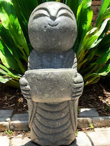 Primitive Hand Carved Stone Sculpture 62.5cm Height (3037)