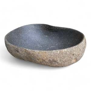 Luxury Stone Bowl 39cm x 30cm x 13.5/13cm (2793)