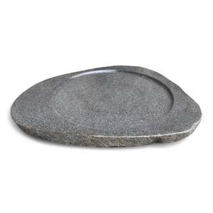 Natural Stone Plate | Platter 440mm x 370mm (2917)