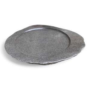 Natural Stone Plate | Platter 445mm x 410mm (2916)