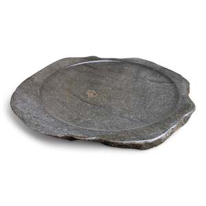 Natural Stone Plate | Platter 390mm x 365mm (2915)