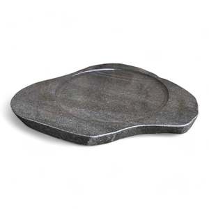 Natural Stone Plate | Platter 470mm x 405mm (2910)